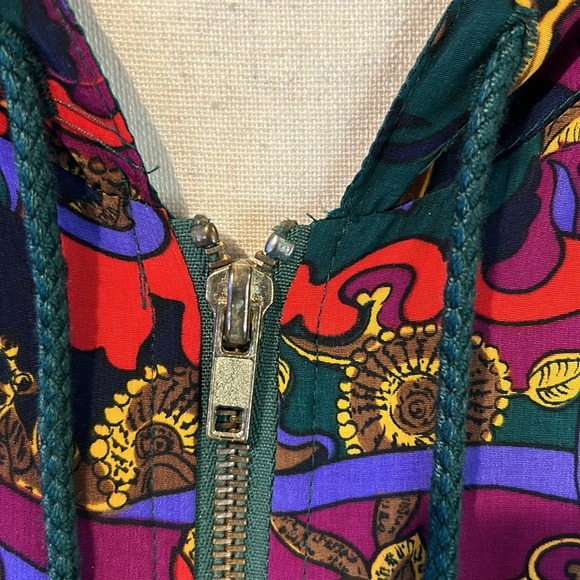 VINTAGE 80’s S G SPORT COLLECTION JACKET size medium (10-12) - Picture 5 of 8